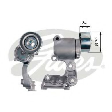 Ролик ремня генератора GATES T39140
