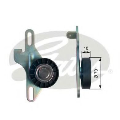 Ролик ремня генератора GATES T39143