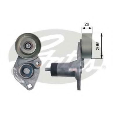 Ролик ремня генератора GATES T39152