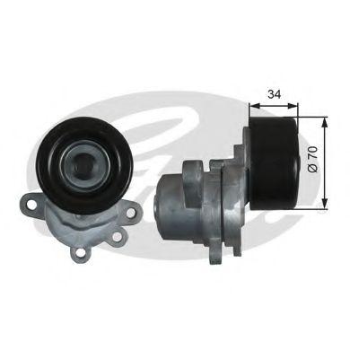 Ролик ремня генератора GATES T39155
