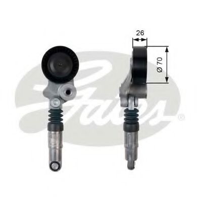Ролик ремня генератора GATES T39158