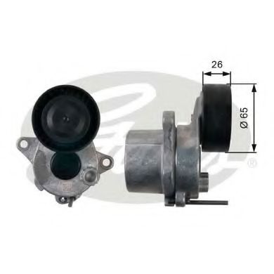 Ролик ремня генератора GATES T39165