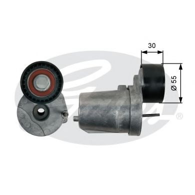 Ролик ремня генератора GATES T39226