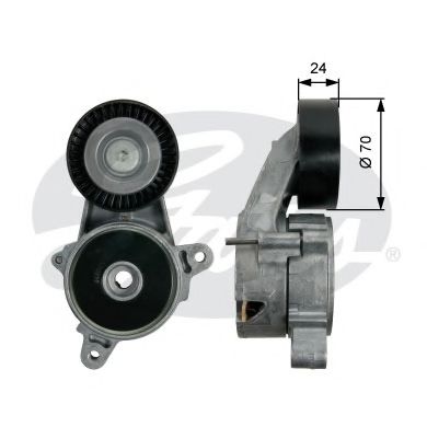 Ролик ремня генератора GATES T39227