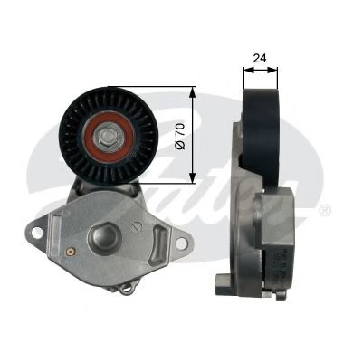 Ролик ремня генератора GATES T39246