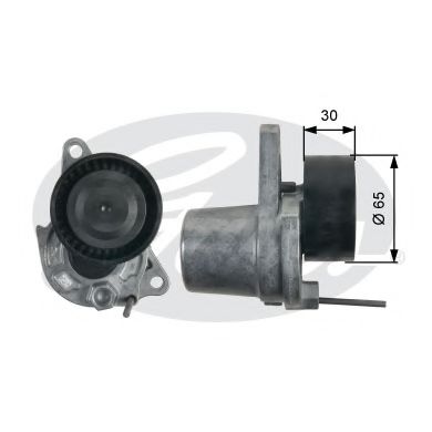 Ролик ремня генератора GATES T39251