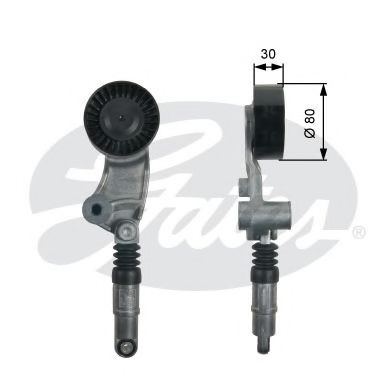 Ролик ремня генератора GATES T39257