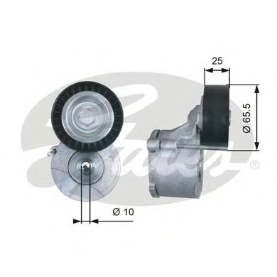 Ролик ремня генератора GATES T39281