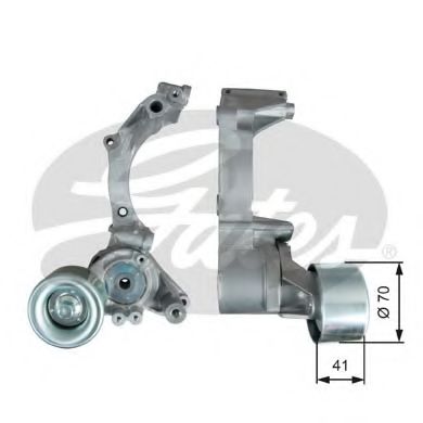 Ролик ремня генератора GATES T39296