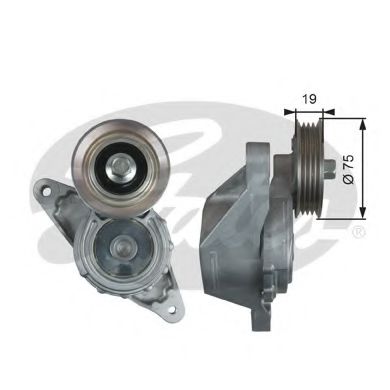Ролик ремня генератора GATES T39297