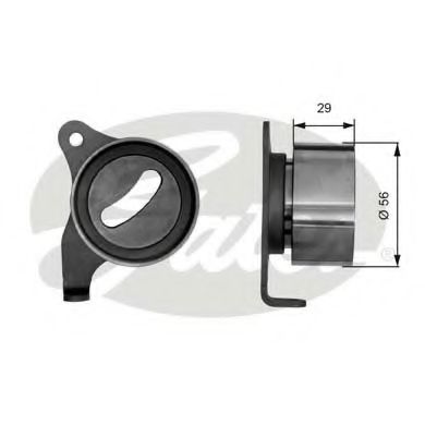 Натяжной ролик ремня ГРМ GATES T41071