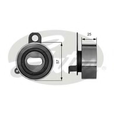 Натяжной ролик ремня ГРМ GATES T41072