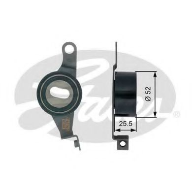 Натяжной ролик ремня ГРМ GATES T41145