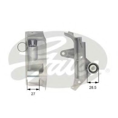 Успокоитель ремня ГРМ GATES T43025