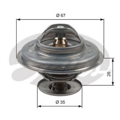 Термостат GATES TH11687G1