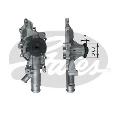 Водяной насос GATES WP0122