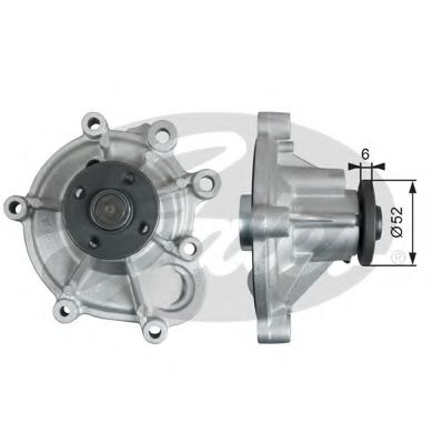 Водяной насос GATES WP0129