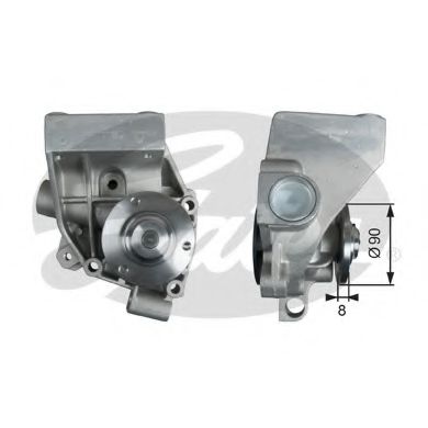 Водяной насос GATES WP0138