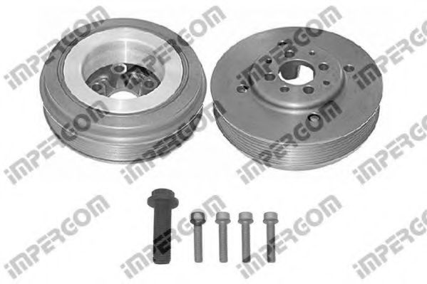 Комплект ременных шкивов, коленчатый вал IMPERGOM 10282K