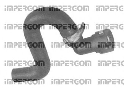Патрубок радиатора IMPERGOM 17243