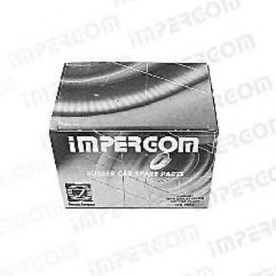 Патрубок радиатора IMPERGOM 221362