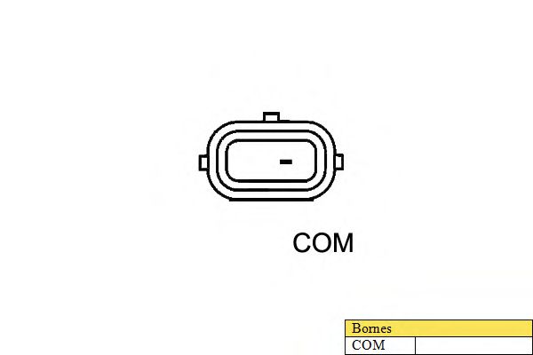 Генератор RENAULT 231007119R Генератор RENAULT 231007119R