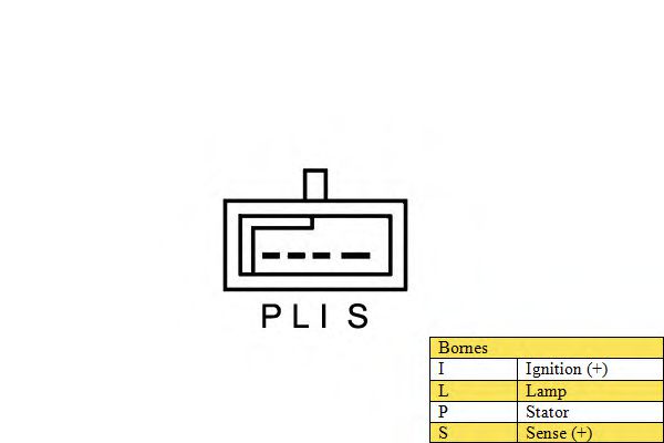 Генератор GM 96252551 Генератор GM 96252551