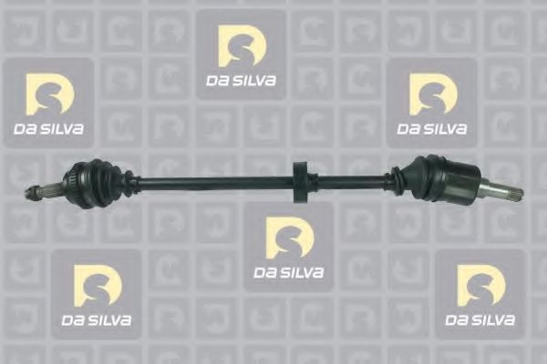 Полуось в сборе DA SILVA C10040A Полуось в сборе DA SILVA C10040A