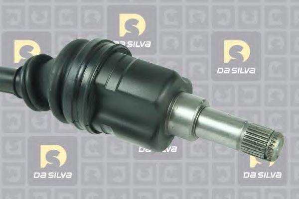 Полуось в сборе DA SILVA C10040A Полуось в сборе DA SILVA C10040A
