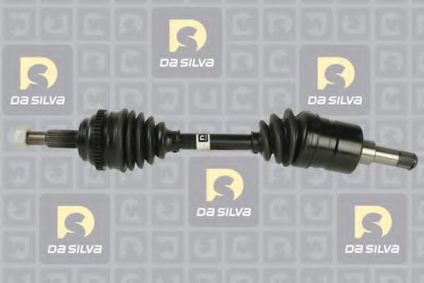 Полуось в сборе DA SILVA C10041A Полуось в сборе DA SILVA C10041A