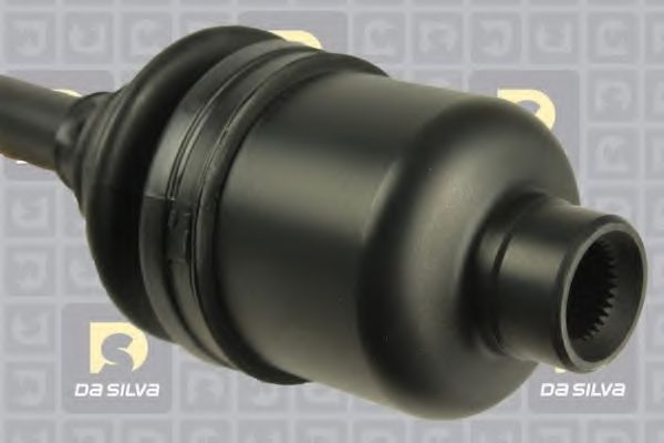Полуось в сборе dasilva 10042AT