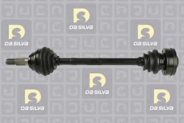 Полуось в сборе DA SILVA 1106T Полуось в сборе DA SILVA 1106T