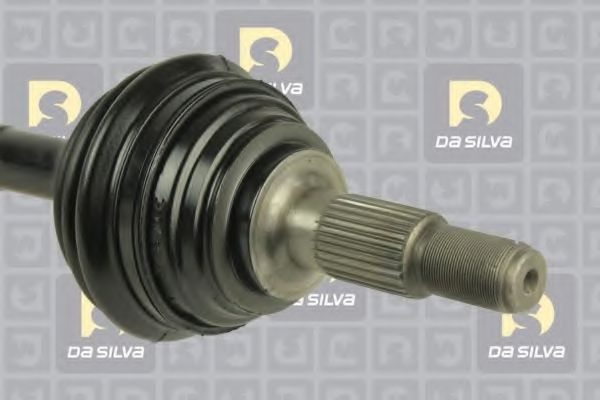 Полуось в сборе dasilva 1106T
