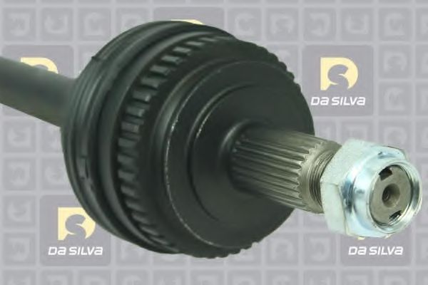 Полуось в сборе dasilva C1118A
