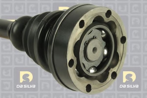 Полуось в сборе dasilva C1118B