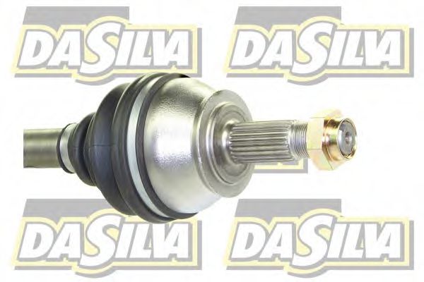 Полуось в сборе dasilva 1125T