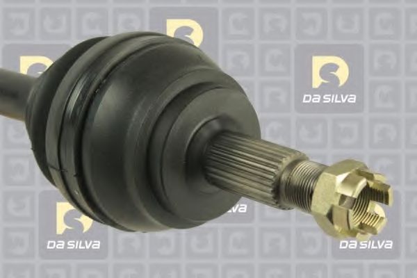 Полуось в сборе CITROEN/PEUGEOT 95618341