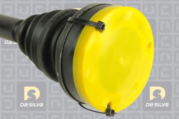 Полуось в сборе dasilva 2121AT