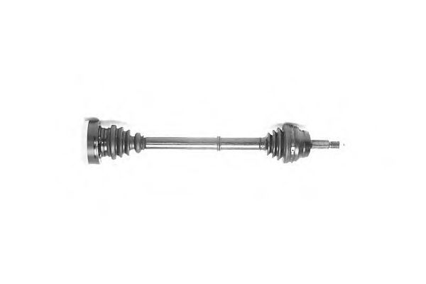 Полуось в сборе dasilva 2128T