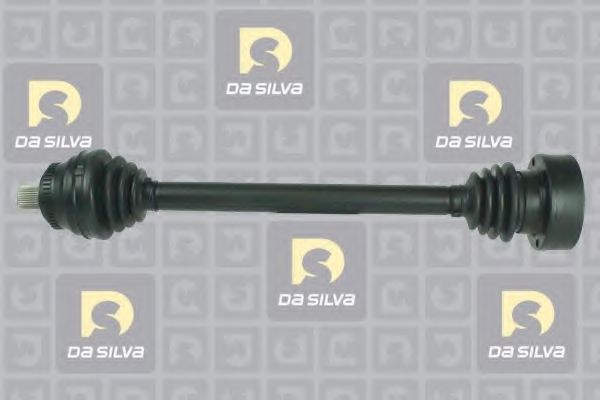 Полуось в сборе VAG 8D0407451EX Полуось в сборе VAG 8D0407451EX