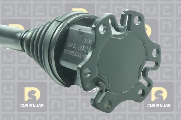 Полуось в сборе VAG 8K0407451AV Полуось в сборе VAG 8K0407451AV