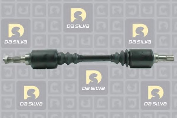 Полуось в сборе DA SILVA C303 Полуось в сборе DA SILVA C303