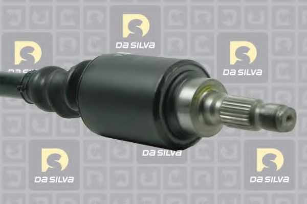 Полуось в сборе dasilva 303T