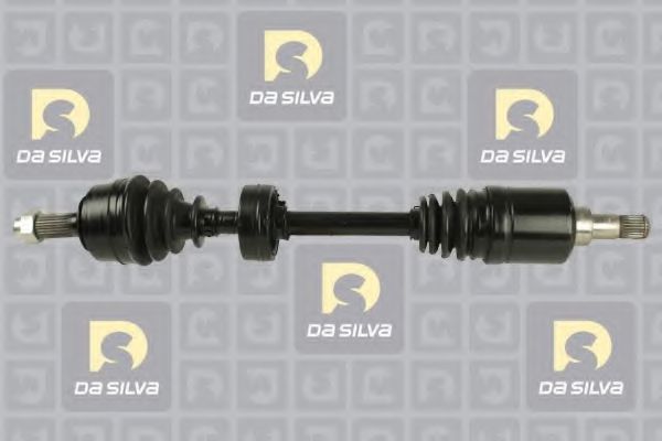 Полуось в сборе DA SILVA 311216T Полуось в сборе DA SILVA 311216T