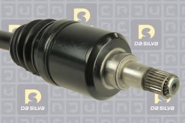 Полуось в сборе dasilva 311216T