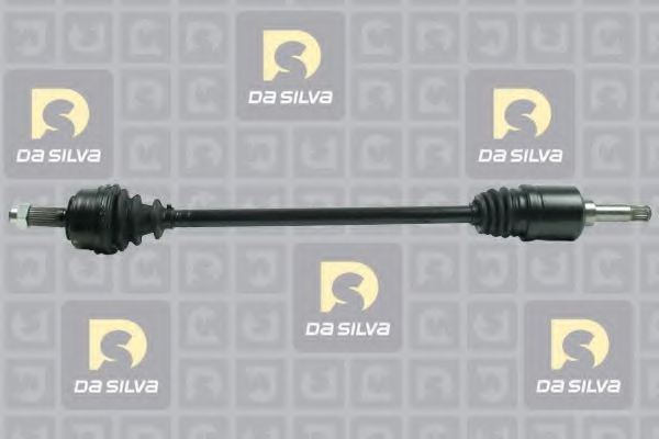 Полуось в сборе DA SILVA 311217T Полуось в сборе DA SILVA 311217T
