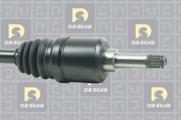 Полуось в сборе DA SILVA 311217T Полуось в сборе DA SILVA 311217T