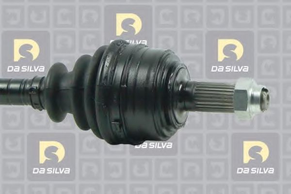 Полуось в сборе dasilva 311217T