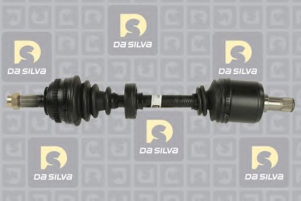 Полуось в сборе DA SILVA 311222BT Полуось в сборе DA SILVA 311222BT