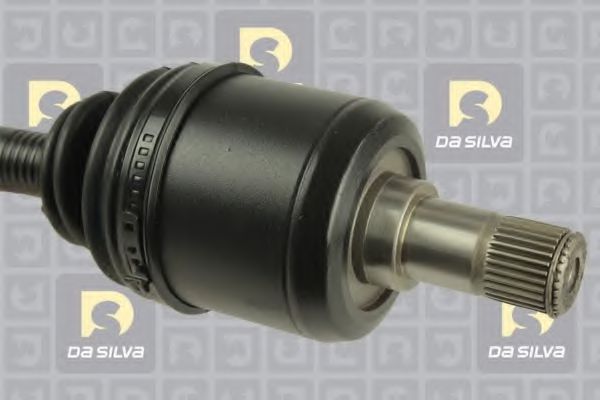 Полуось в сборе dasilva 311222BT